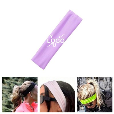 Elastic Fitness Hairband
