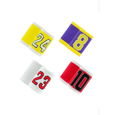 Basketball Cotton Wristband Sport Wrist Band