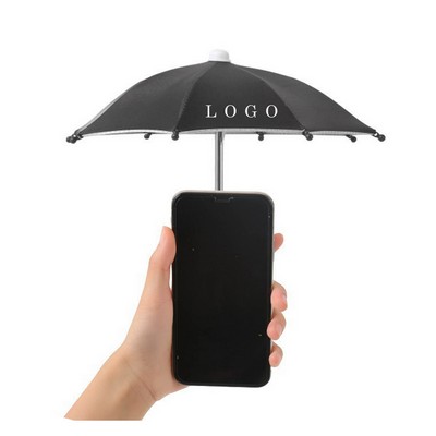 Umbrella Phone Holder With Suction Cup