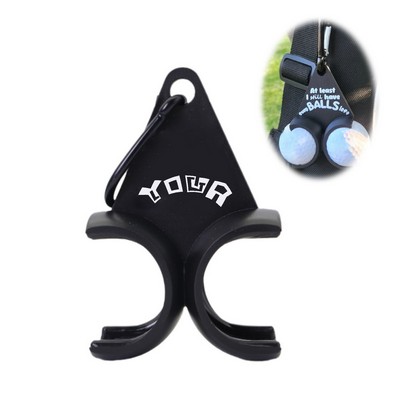 Golf Ball Holder Funny Golf Gifts