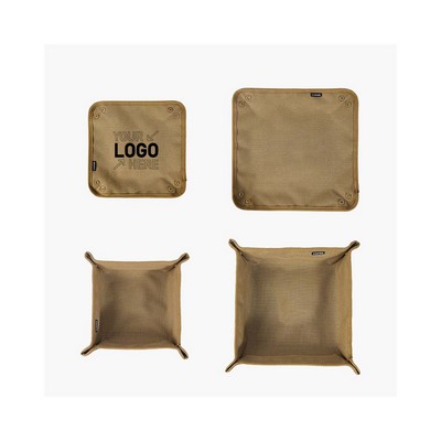 Outdoor Folding Home Desktop Storage Tray