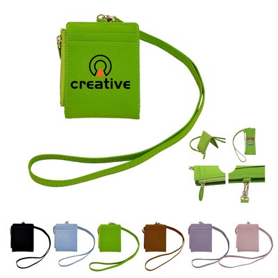 Multi-functional Wallet With Lanyard