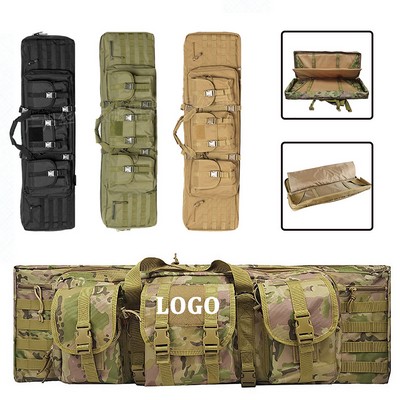 Dual Rifle Carrying Case with Soft Shell