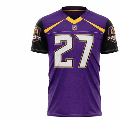 Football Fanwear Lightweight Sublimated Jersey Style 160 gsm