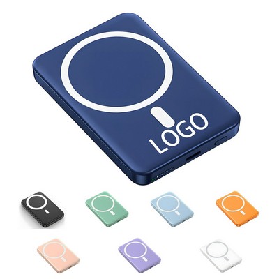 Wireless Magnetic Power Bank