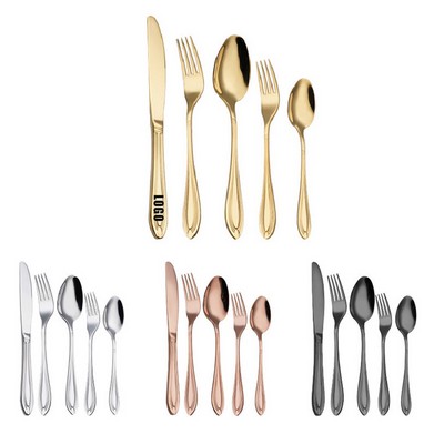 Stainless Steel Cutlery Set Of 5