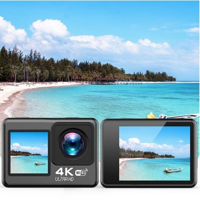Dual LCD Ultra HD 4k Wifi Sport Action Camera