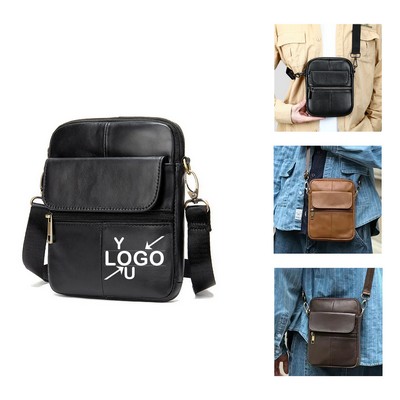 PU Leather Crossbody Bag