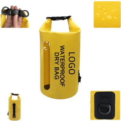 10L Translucency Waterproof Dry Bag