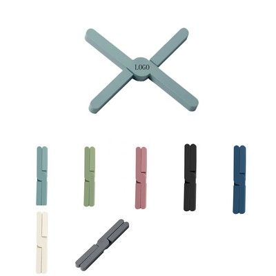 Folding Silicone Trivet