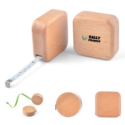 78" Wooden Mini Measure Tape