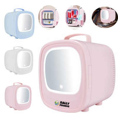 Car Fridge with Mirror