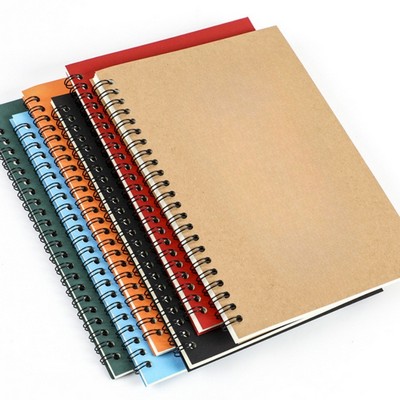 Hardcover Spiral Notebook