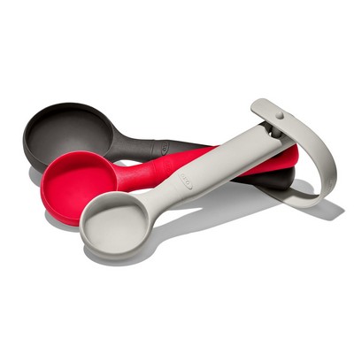 OXO Good Grips 3Pc Silicone Cookie Scoop Set