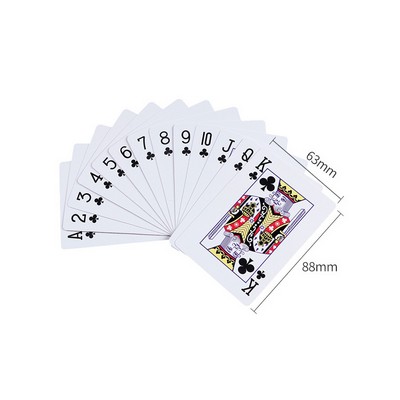 Plastic PVC Poker Cards