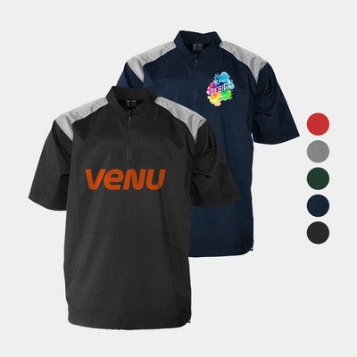 Performance Men's Short Sleeve Cage Jacket