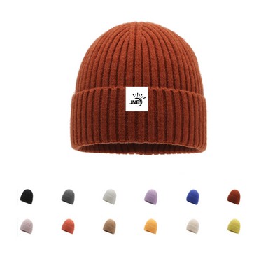 Winter Knitted Beanie