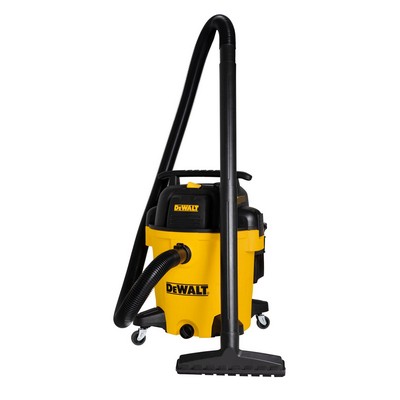 DeWalt 12 Gallon 5.5 Hp Poly Wet/Dry Vac