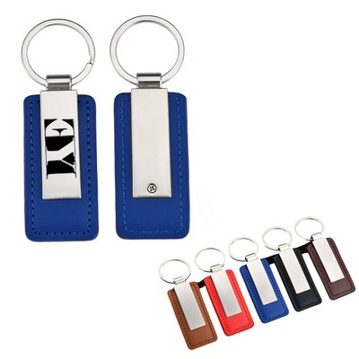 PU Leather Key Chains with Gift Box
