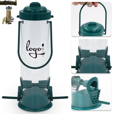 Custom Hanging Bird Feeder