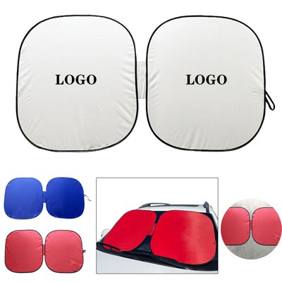 Premium Auto Sunshade with Pouch