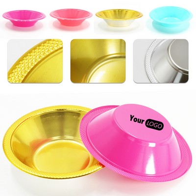 7" 12oz Plastic Bowls for Events and Parties