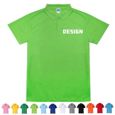 Men's Cotton Blend Embroidered Polo