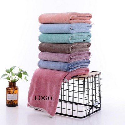 Custom Logo Quick Dry Beach Towel