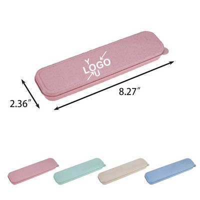 Sustainable Wheat Straw Dining Kit