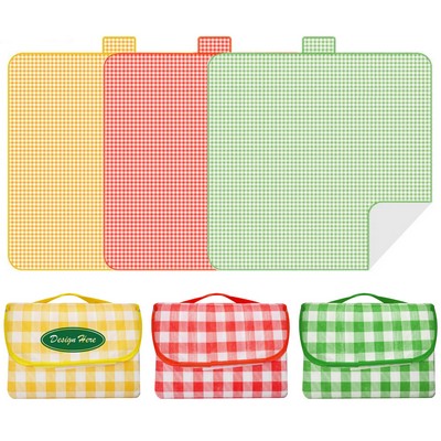 Thickened Moisture-Proof Portable Picnic Mat