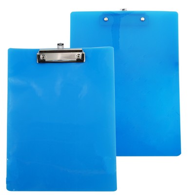 A4 PP Plastic Clipboard with Metal Clip