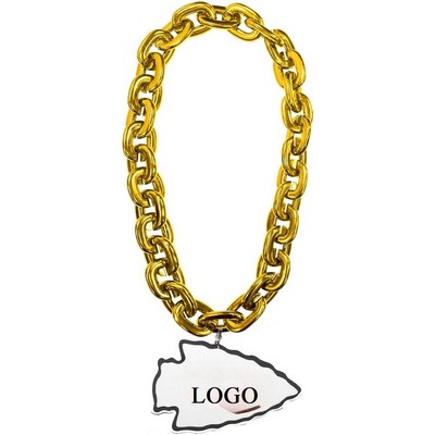 EVA Foam Team Name Necklace