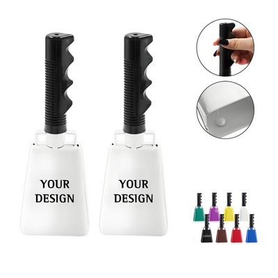 Customizable Handheld Cowbell