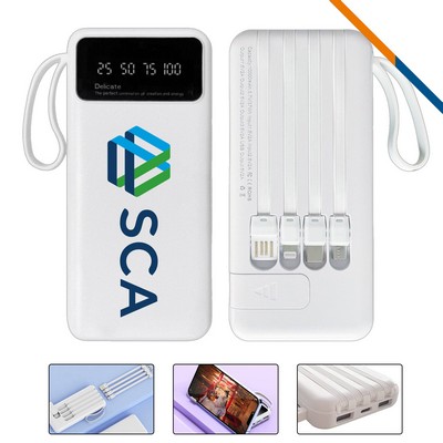 Atherton 4in1 Power Bank - 10000mAh