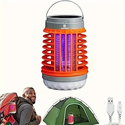 Led Electric Shock Mosquito Killer Rechargeable Lighting