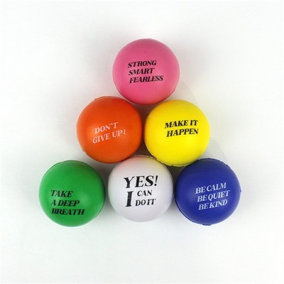 Durable Squeeze Relief Anti Stress Sphere