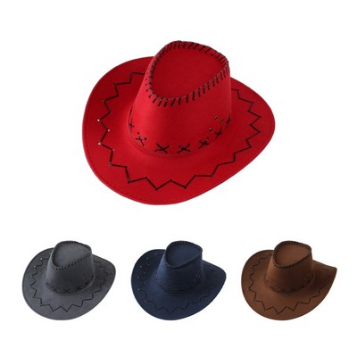 Classic Cowboy Sun Hat For Adults And Kids