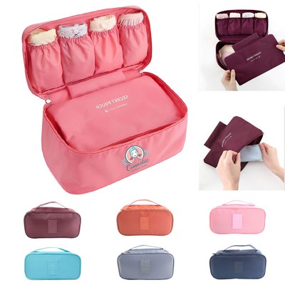 Oxford Fabric Underwear Storage Bag