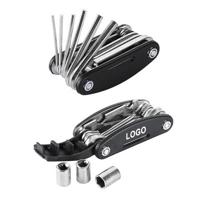 16-in-1 Bike Repair Tool Kit