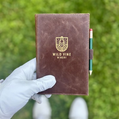 Dogwood Scorecard Holder - Brown