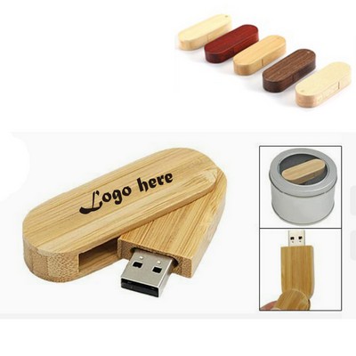 Eco-Friendly Bamboo USB Drive