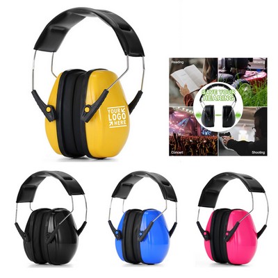 Noise Cancelling Hearing Protection Earmuffs