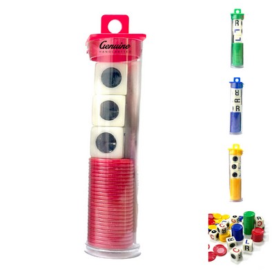 Left Right Center Dice Game Party Set