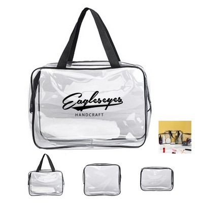Clear PVC Waterproof Storage Bag