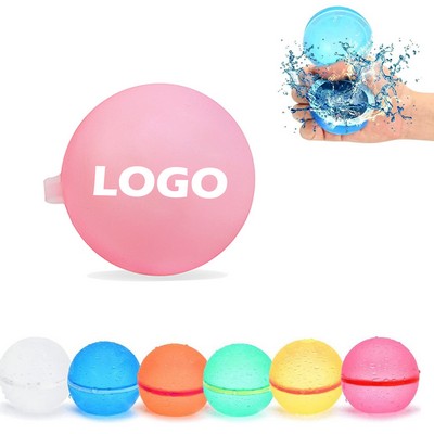 Silicone Reusable Magnetic Water Balloon