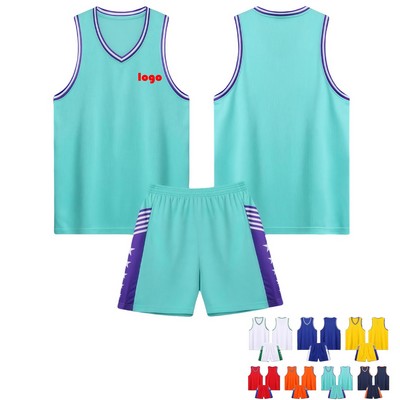 Custom Sleeveless Athletic Jersey Set