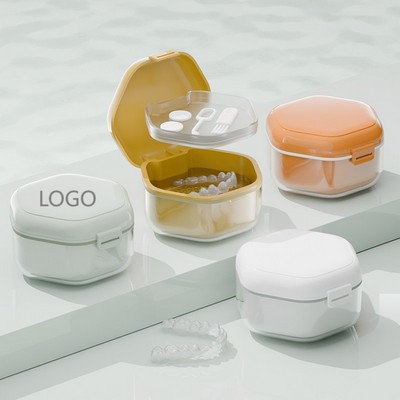 Hygienic Retainer Case with Strainer & Accessory Tray