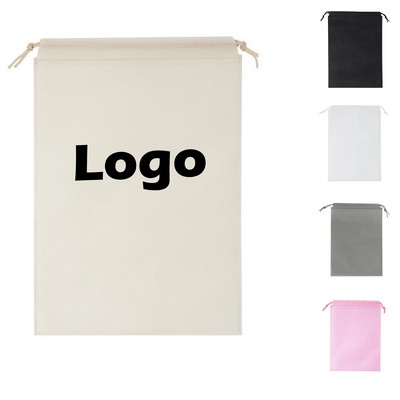 Non-Woven Drawstring Laundry Bag