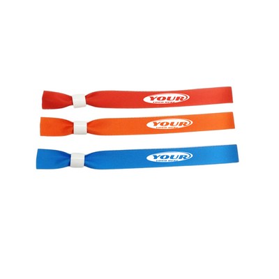 Full Color Woven Wristband