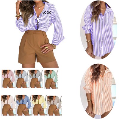 Long Sleeved Casual Shirt